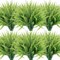 12 Bundles of UV Resistant Artificial Plants for Outdoor Décor